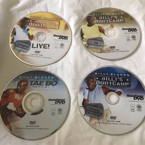 Billy Blanks Workout DVD’s (7)